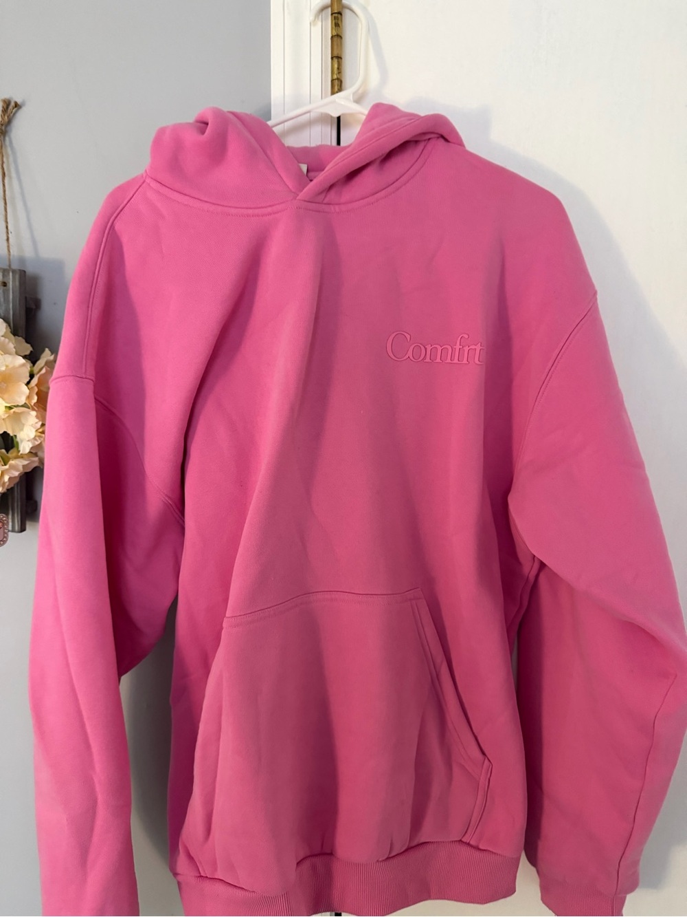 Comfort Pink Women's Pullover Hoodie